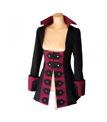 Women’s Steampunk Victorian Pirate Jacket Women’s Steampunk Victorian Pirate Jacket